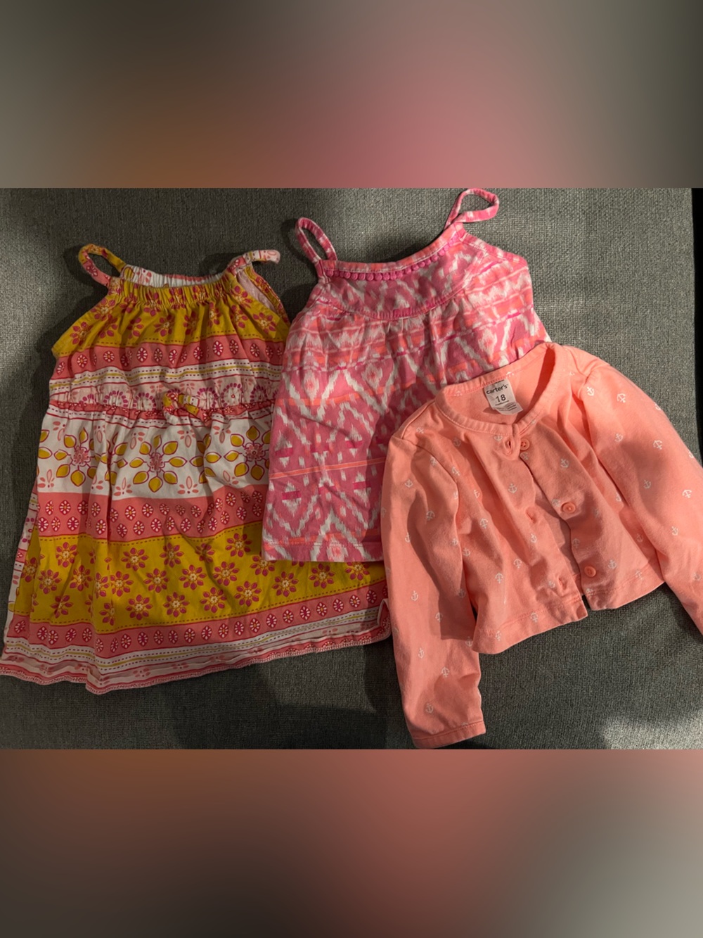 18 Month Baby Girl Summer Bundle